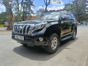 Toyota Land Cruiser Prado 2014 Black