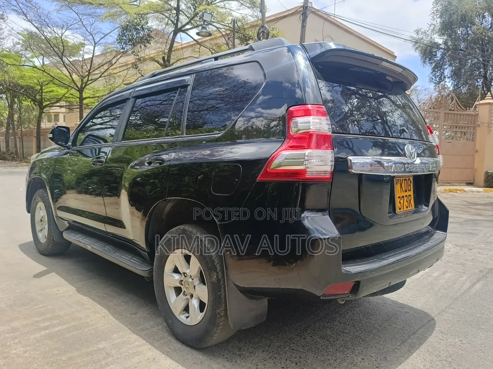 Toyota Land Cruiser Prado 2014 Black
