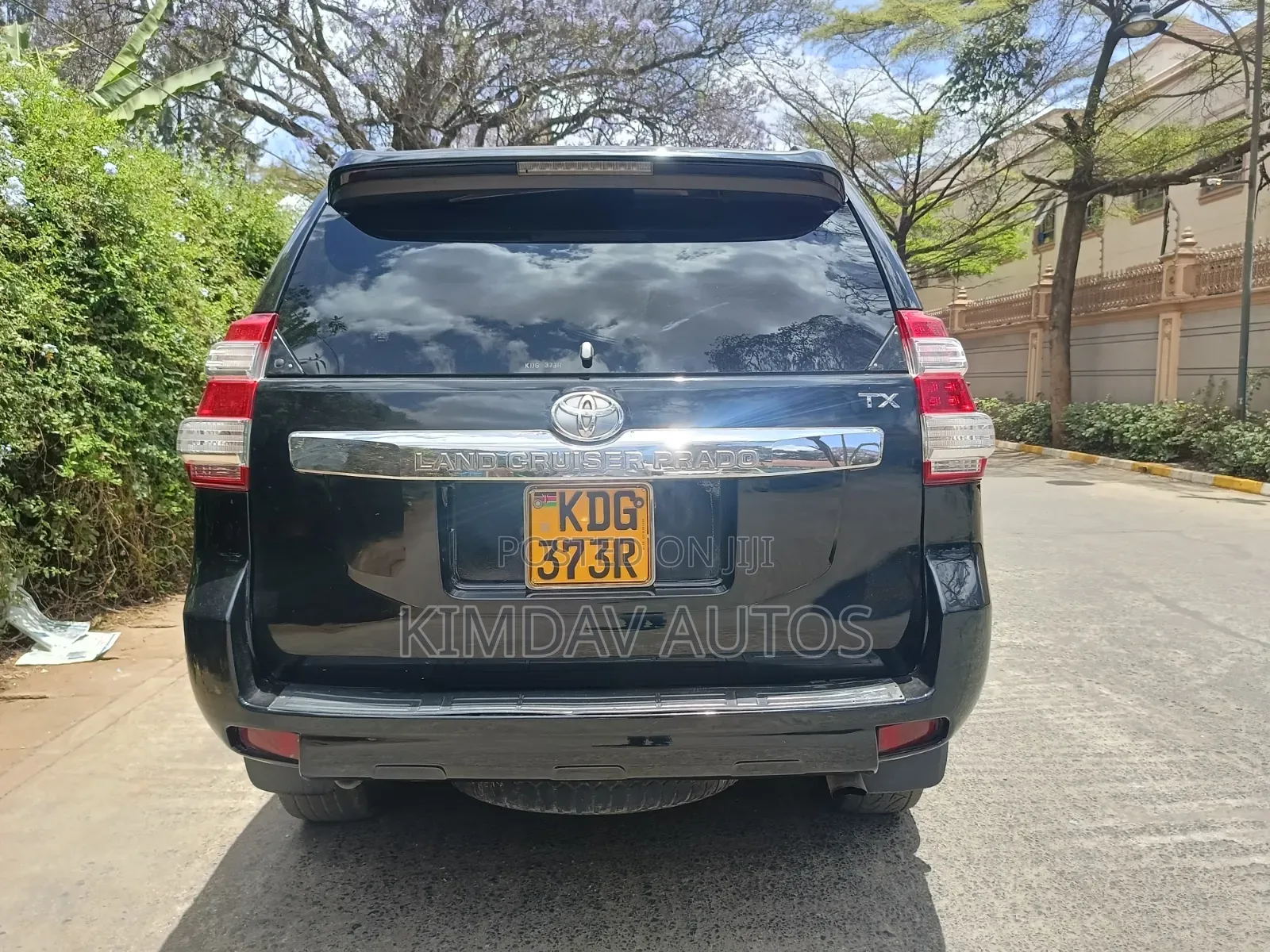 Toyota Land Cruiser Prado 2014 Black