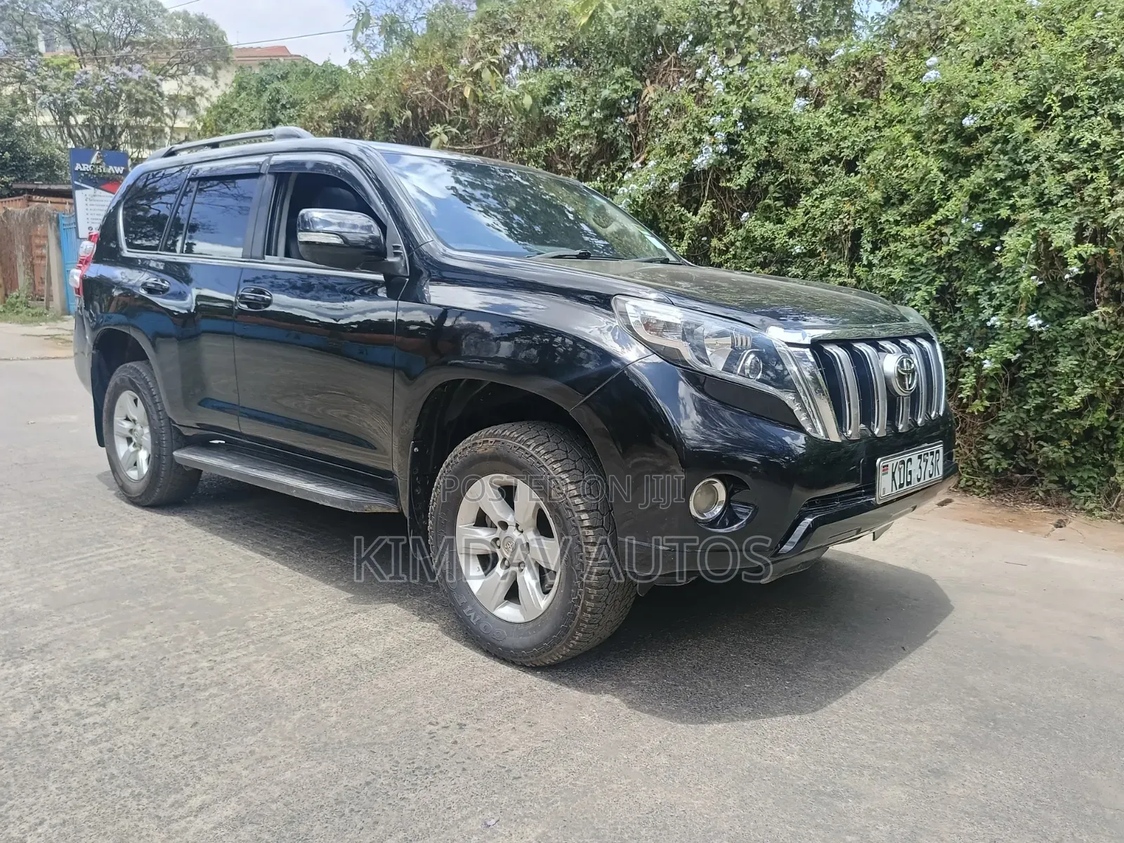 Toyota Land Cruiser Prado 2014 Black