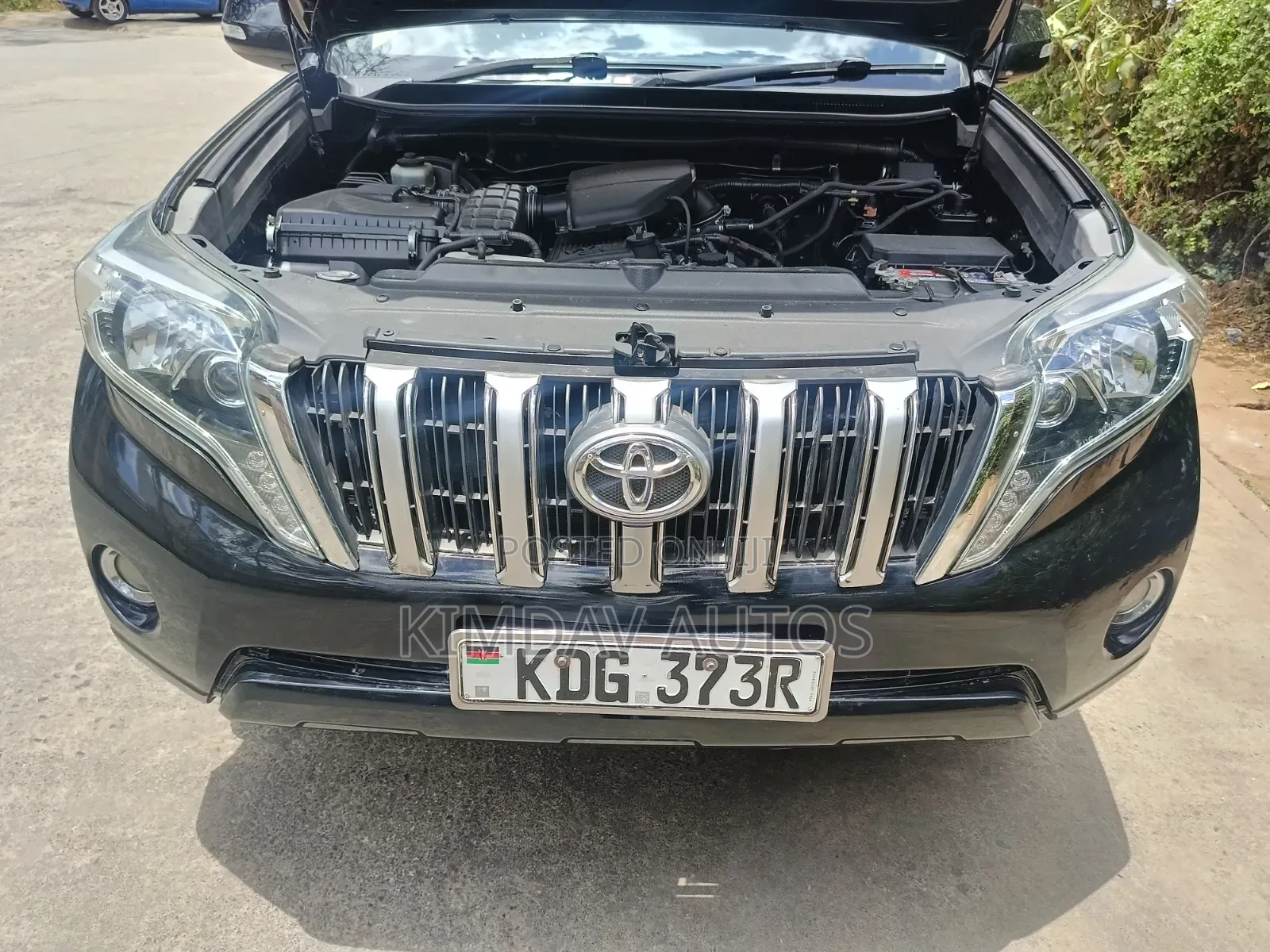 Toyota Land Cruiser Prado 2014 Black