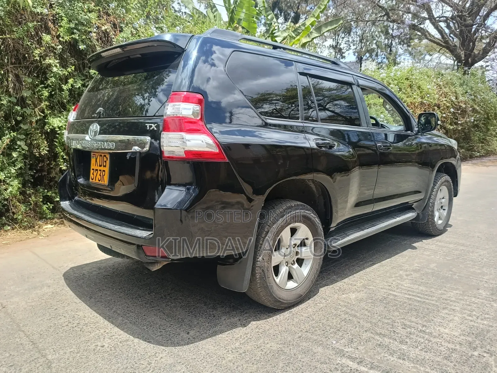 Toyota Land Cruiser Prado 2014 Black