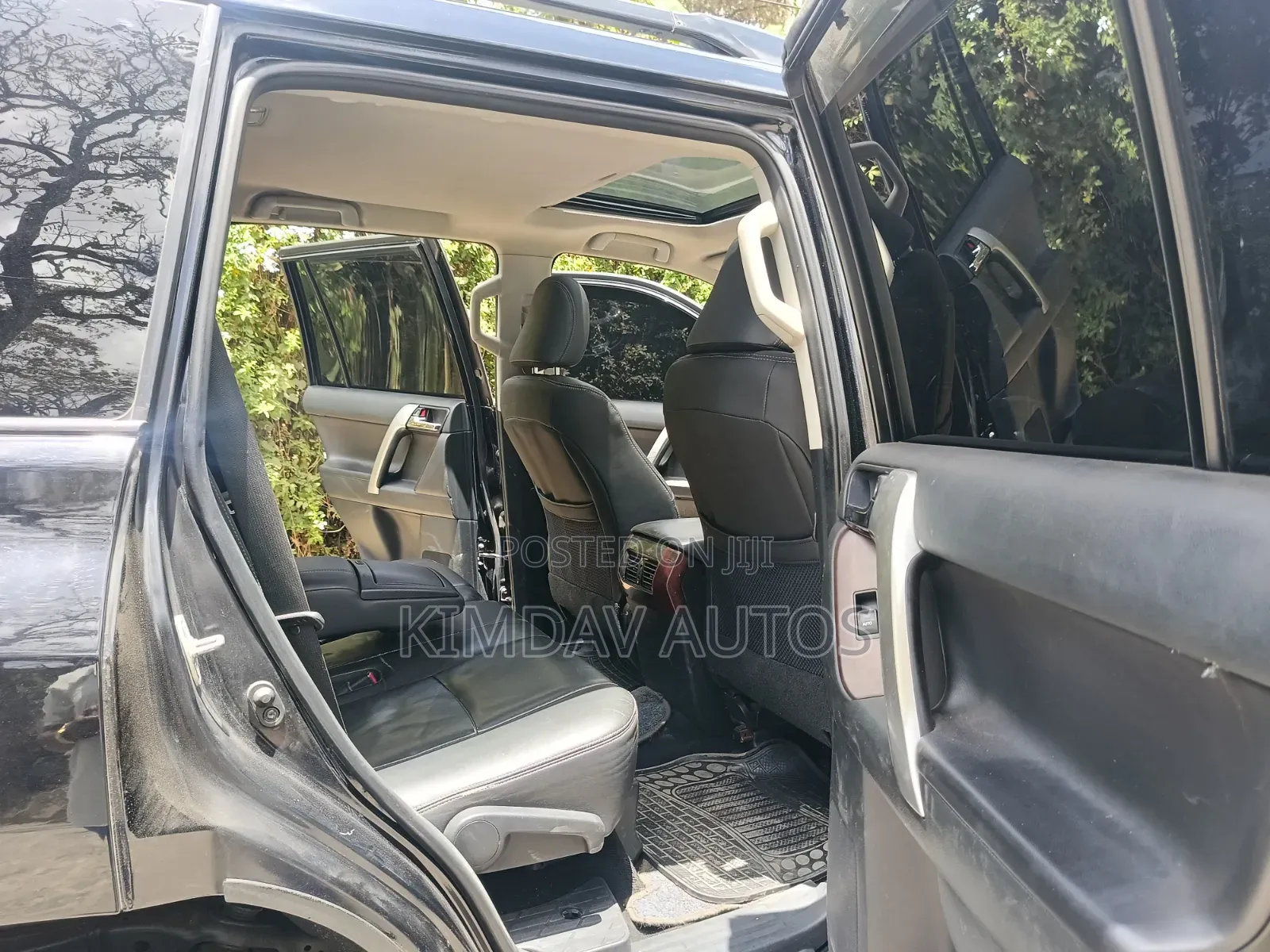 Toyota Land Cruiser Prado 2014 Black
