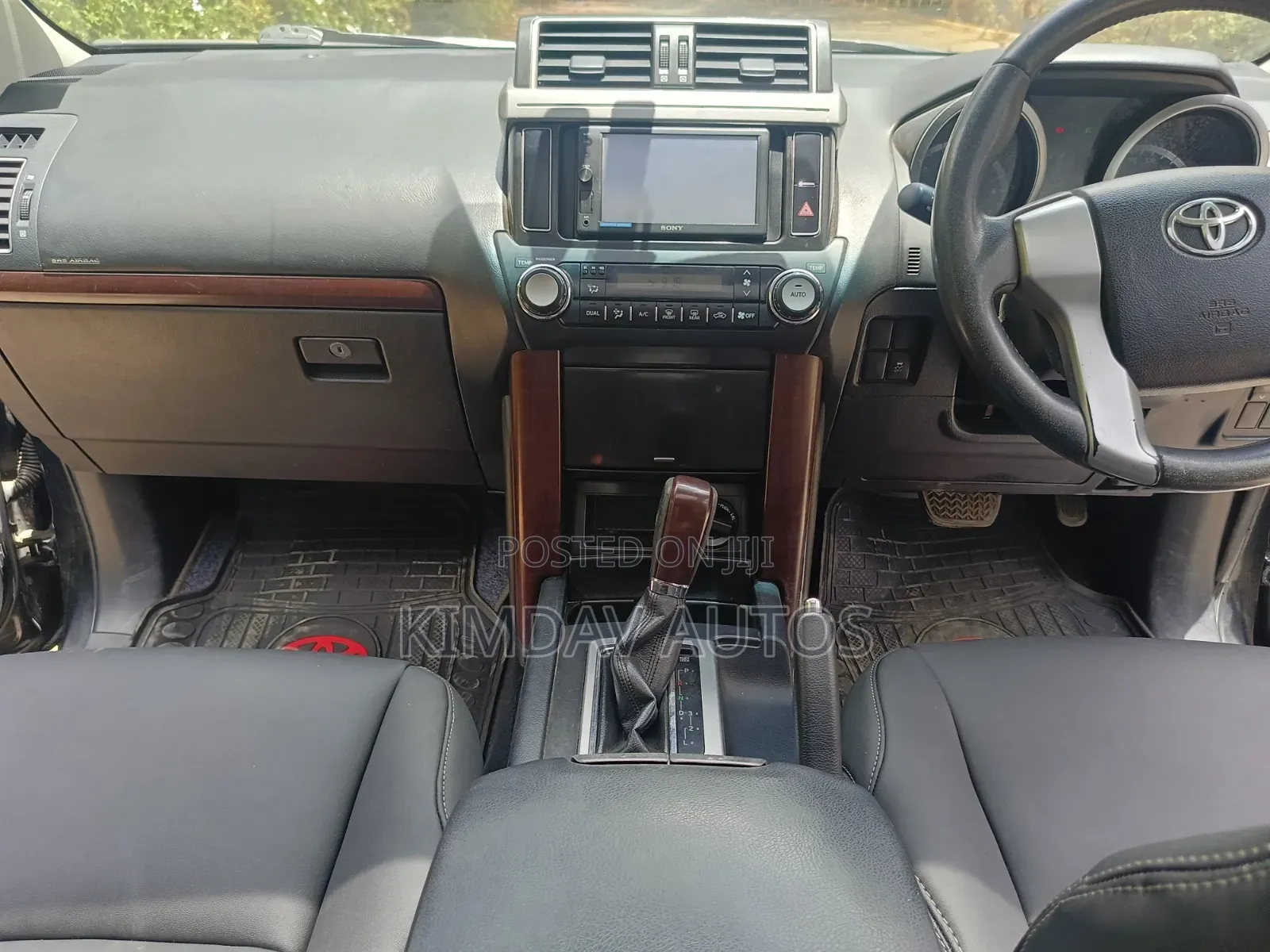 Toyota Land Cruiser Prado 2014 Black