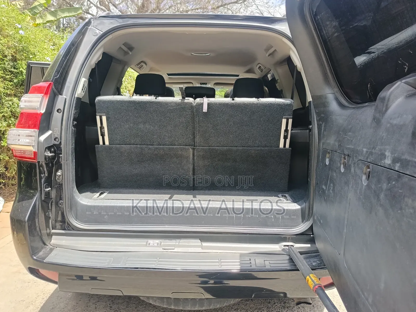 Toyota Land Cruiser Prado 2014 Black