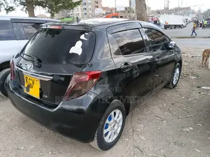 Toyota Vitz 2012 Black
