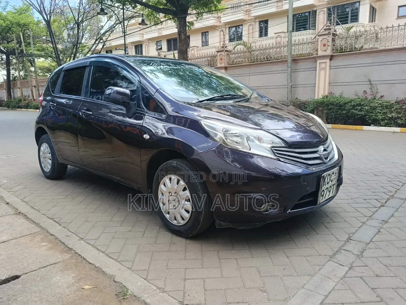 Nissan Note 1.2 Petrol 2014 Black