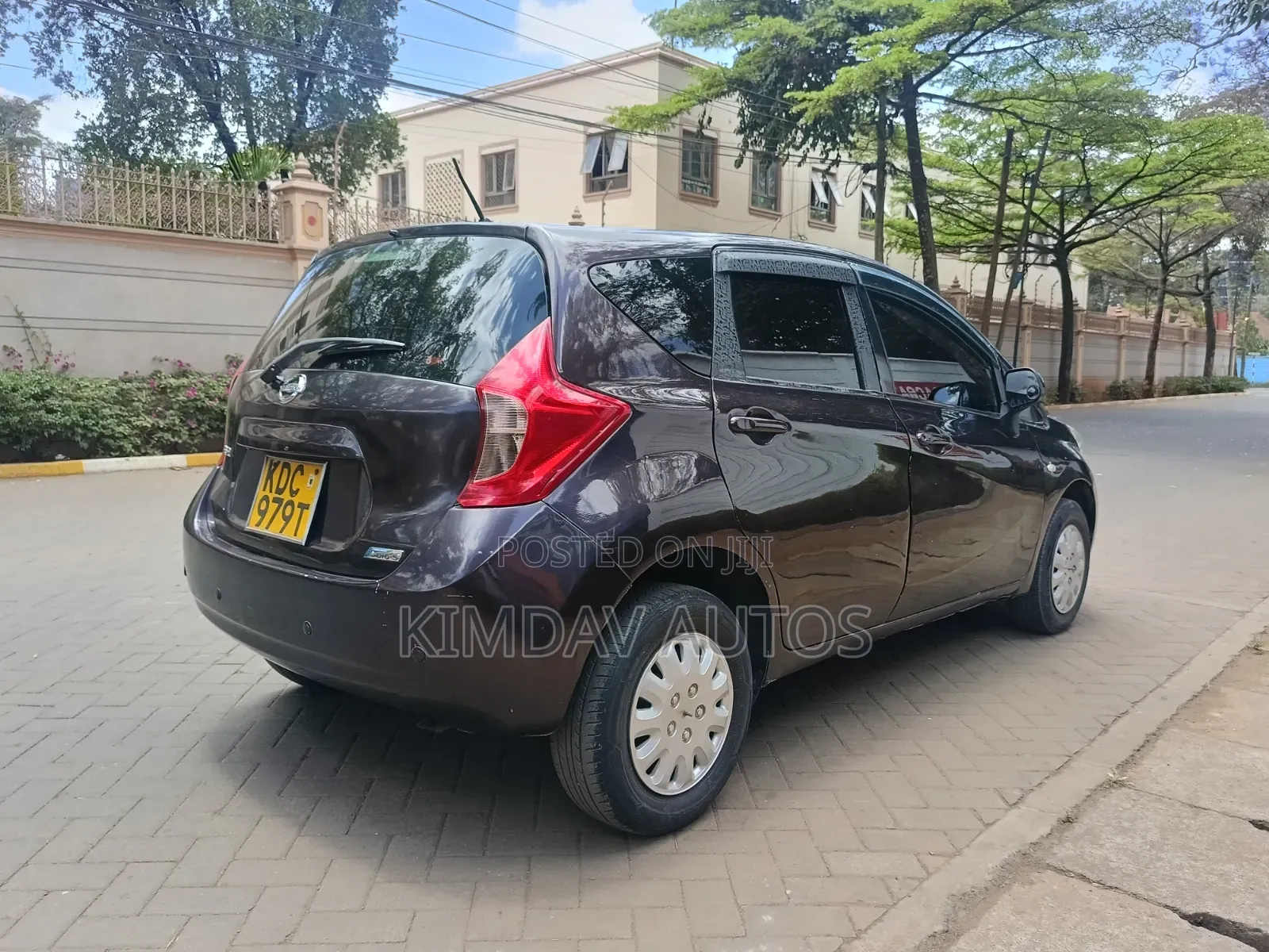Nissan Note 1.2 Petrol 2014 Black