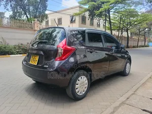 Nissan Note 1.2 Petrol 2014 Black