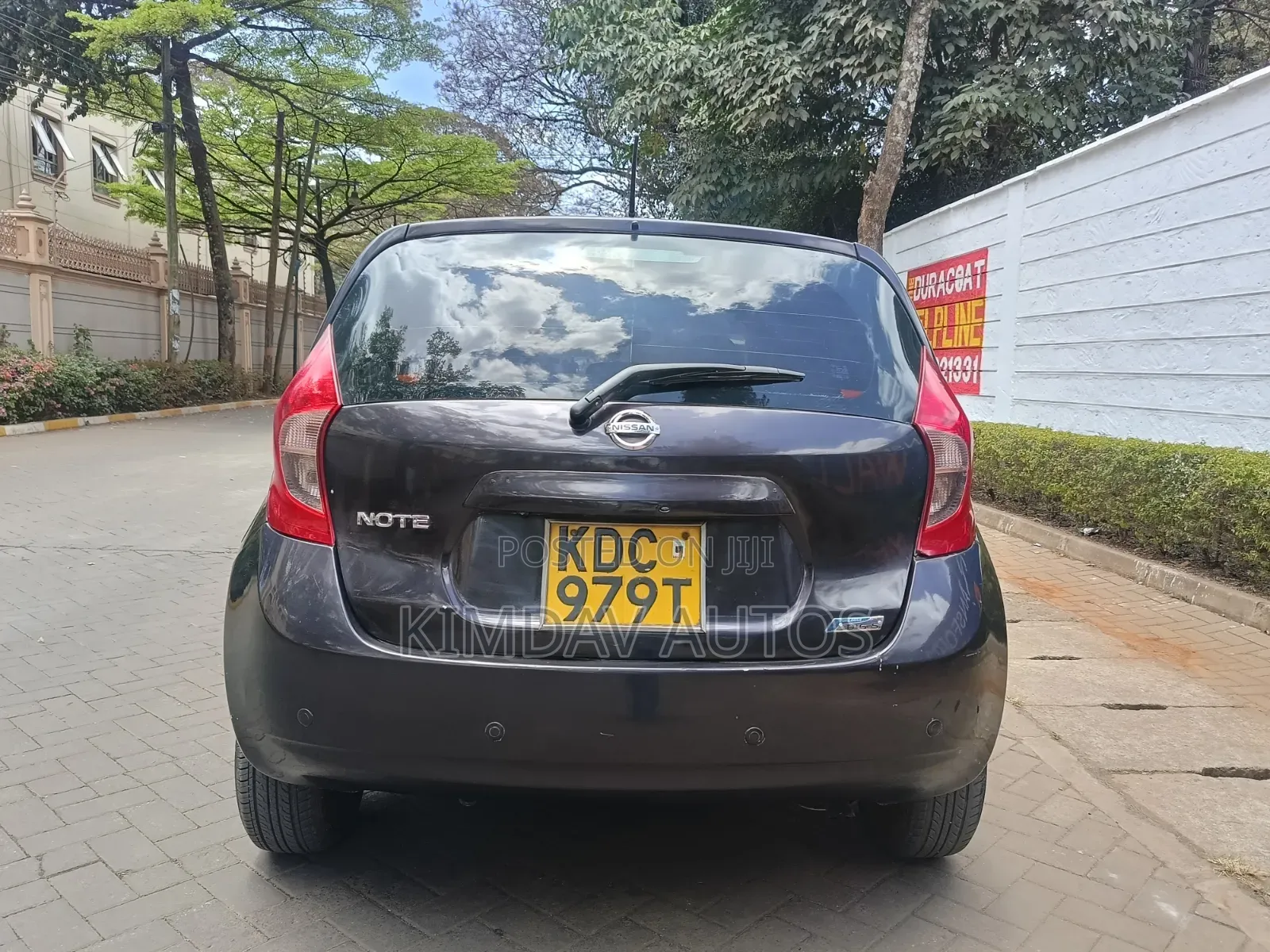 Nissan Note 1.2 Petrol 2014 Black