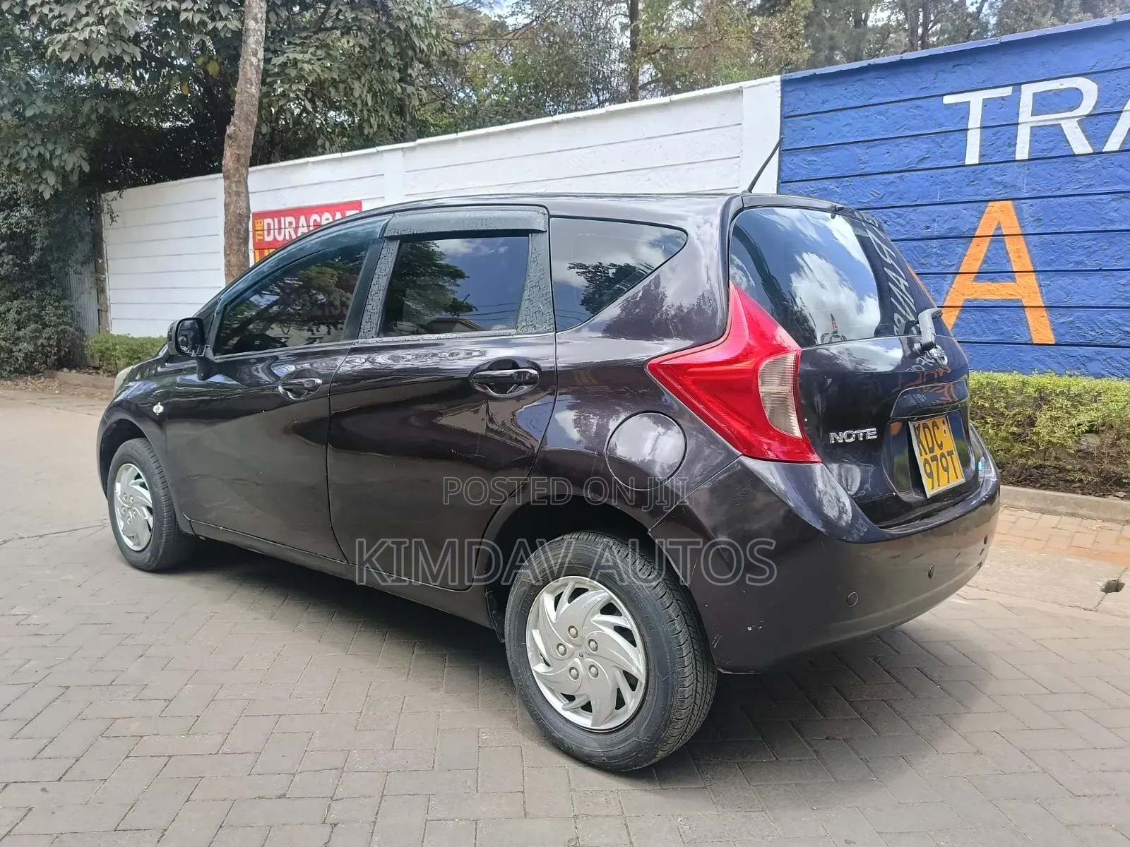 Nissan Note 1.2 Petrol 2014 Black