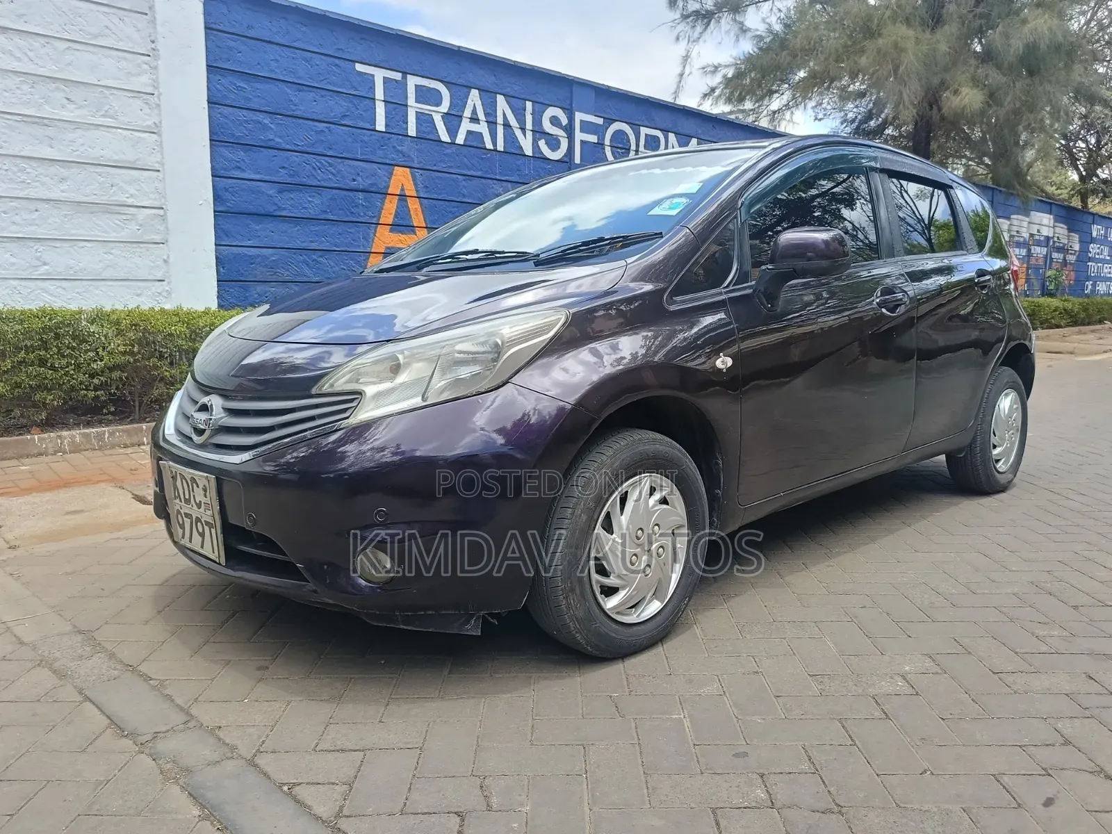 Nissan Note 1.2 Petrol 2014 Black