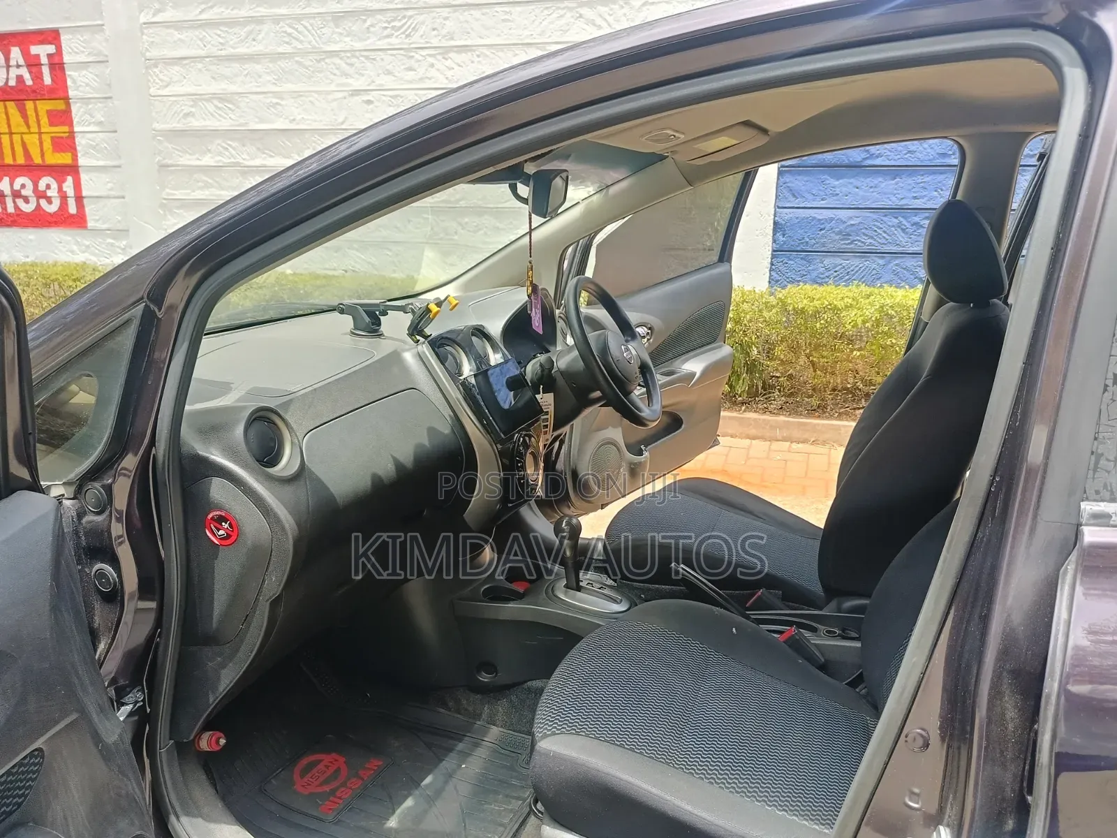 Nissan Note 1.2 Petrol 2014 Black