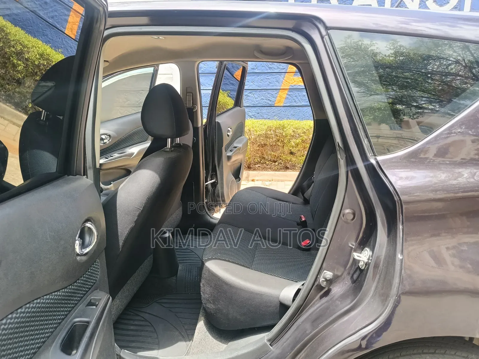 Nissan Note 1.2 Petrol 2014 Black