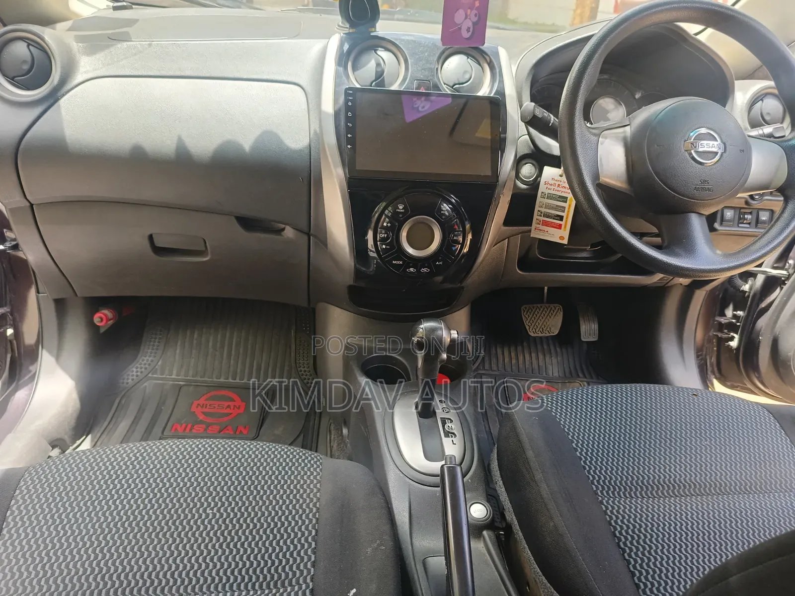 Nissan Note 1.2 Petrol 2014 Black