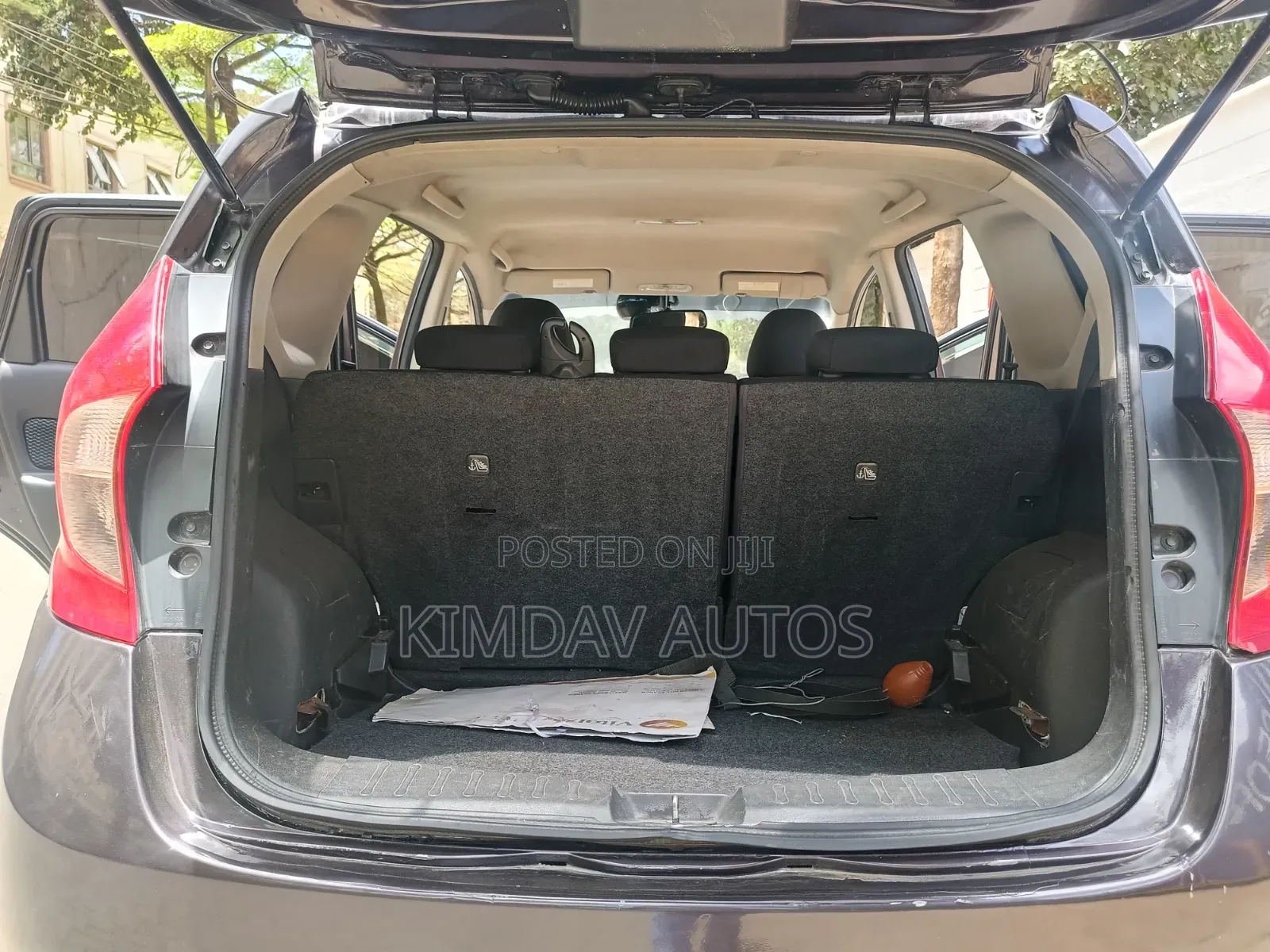 Nissan Note 1.2 Petrol 2014 Black
