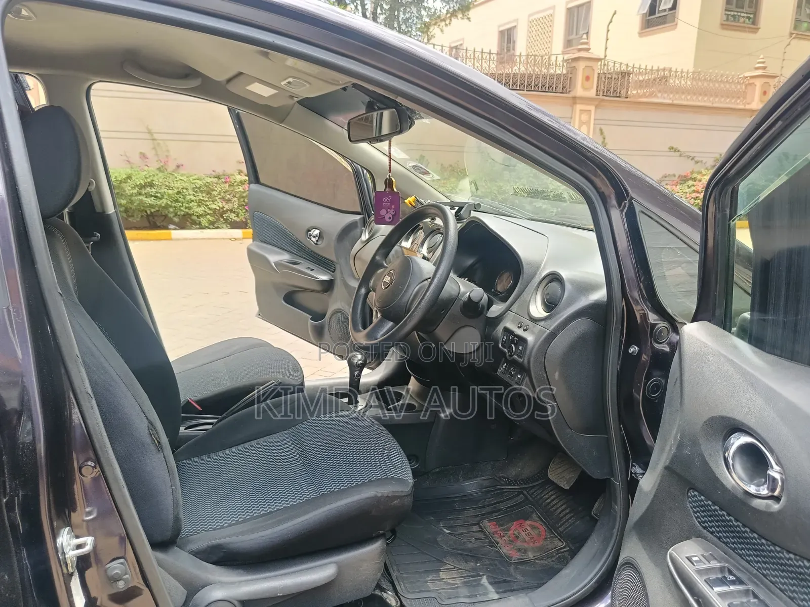 Nissan Note 1.2 Petrol 2014 Black