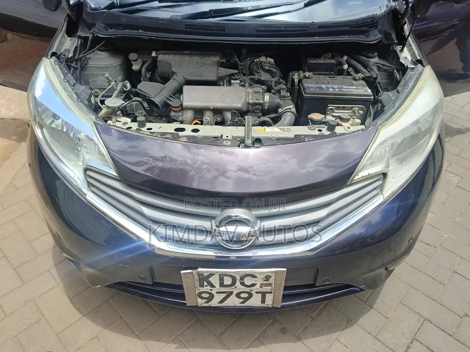 Nissan Note 1.2 Petrol 2014 Black