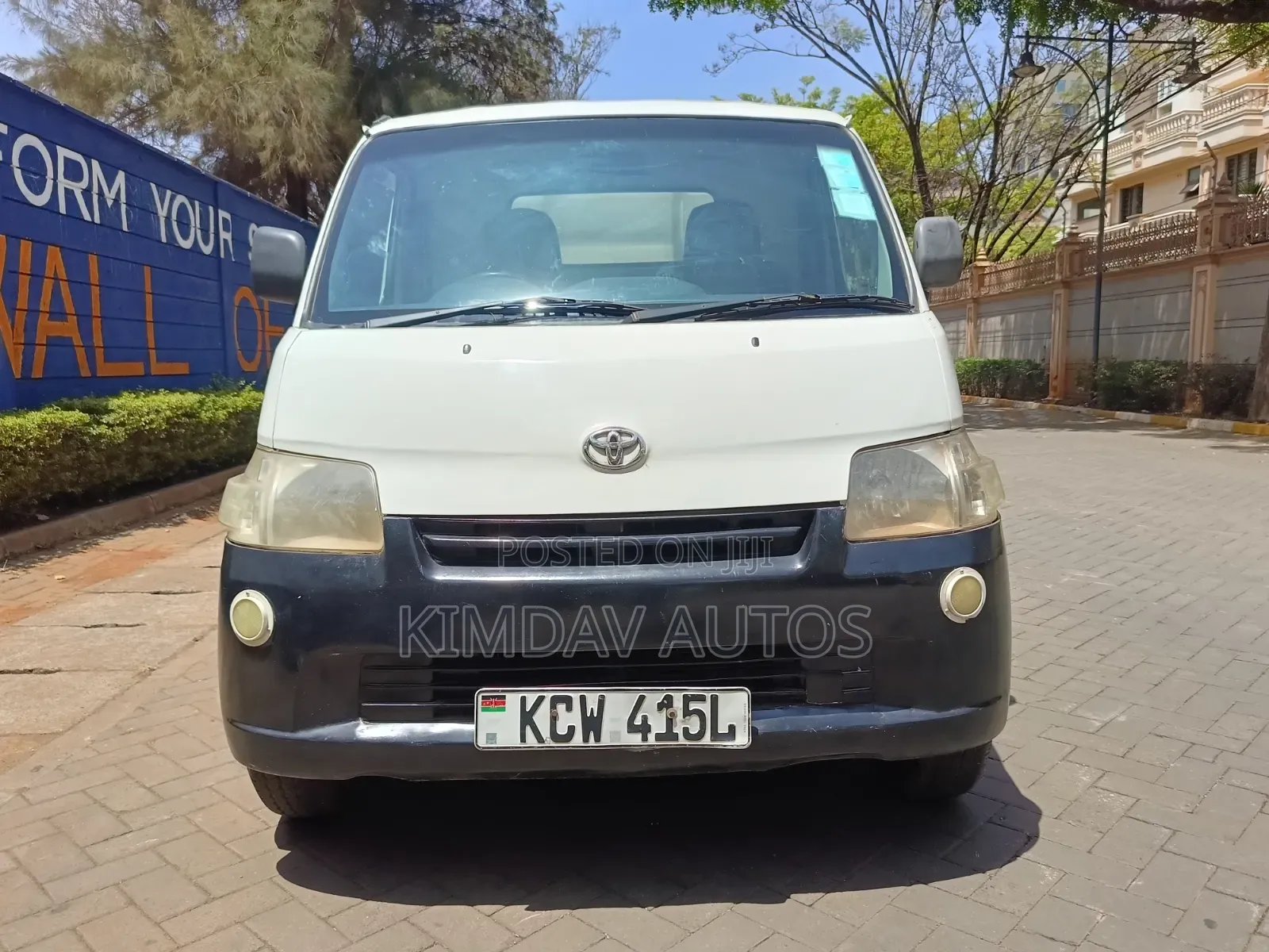 Toyota TownAce 2012 White