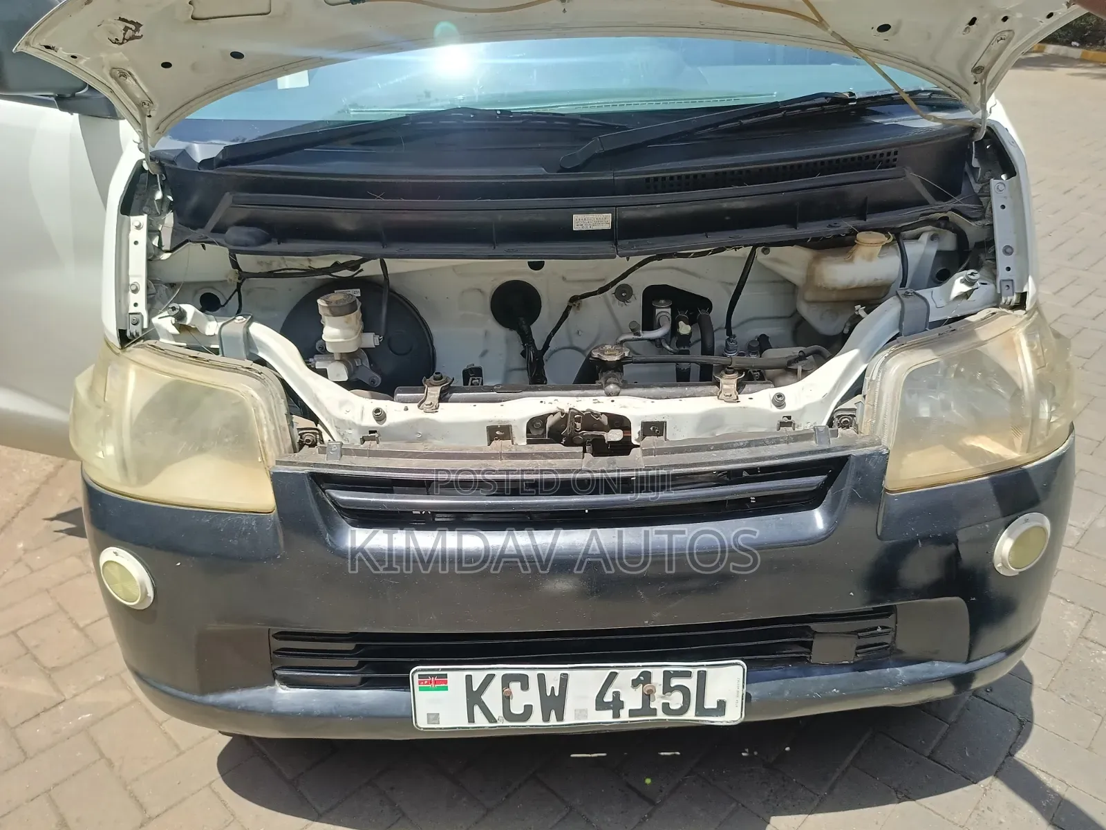 Toyota TownAce 2012 White