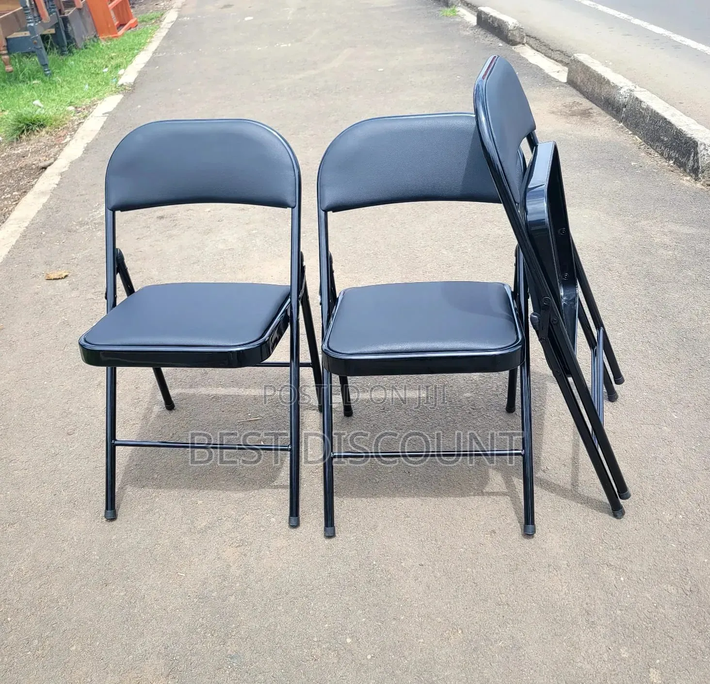 Folding Chairs and Table