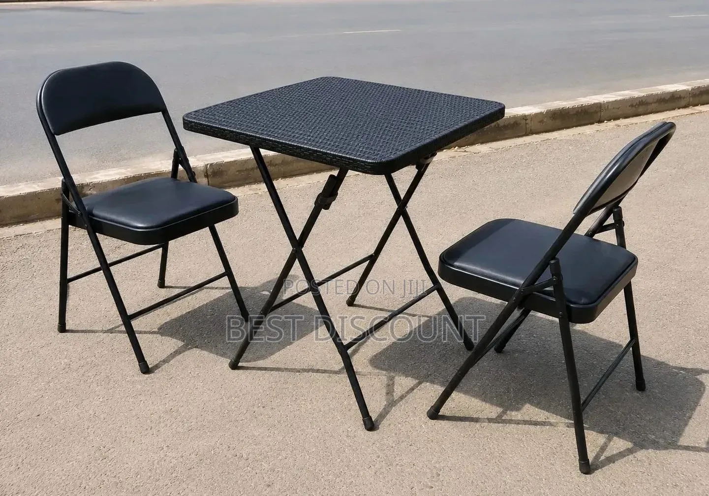 Folding Chairs and Table
