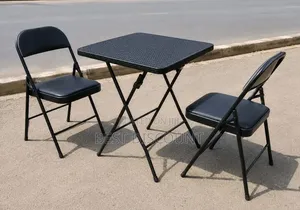 Folding Chairs and Table