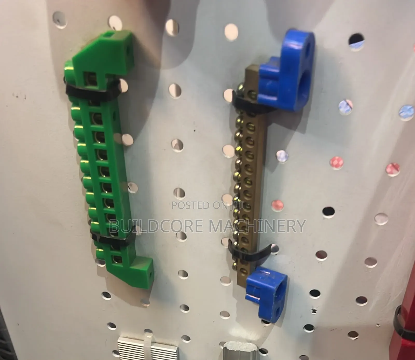 Electrical Neural /Earth Brass Busbar