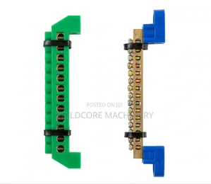 Electrical Neural /Earth Brass Busbar