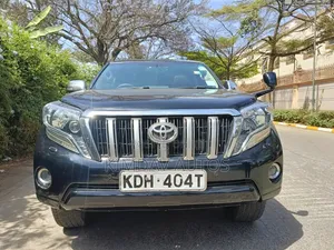 Toyota Land Cruiser Prado 2015 Black