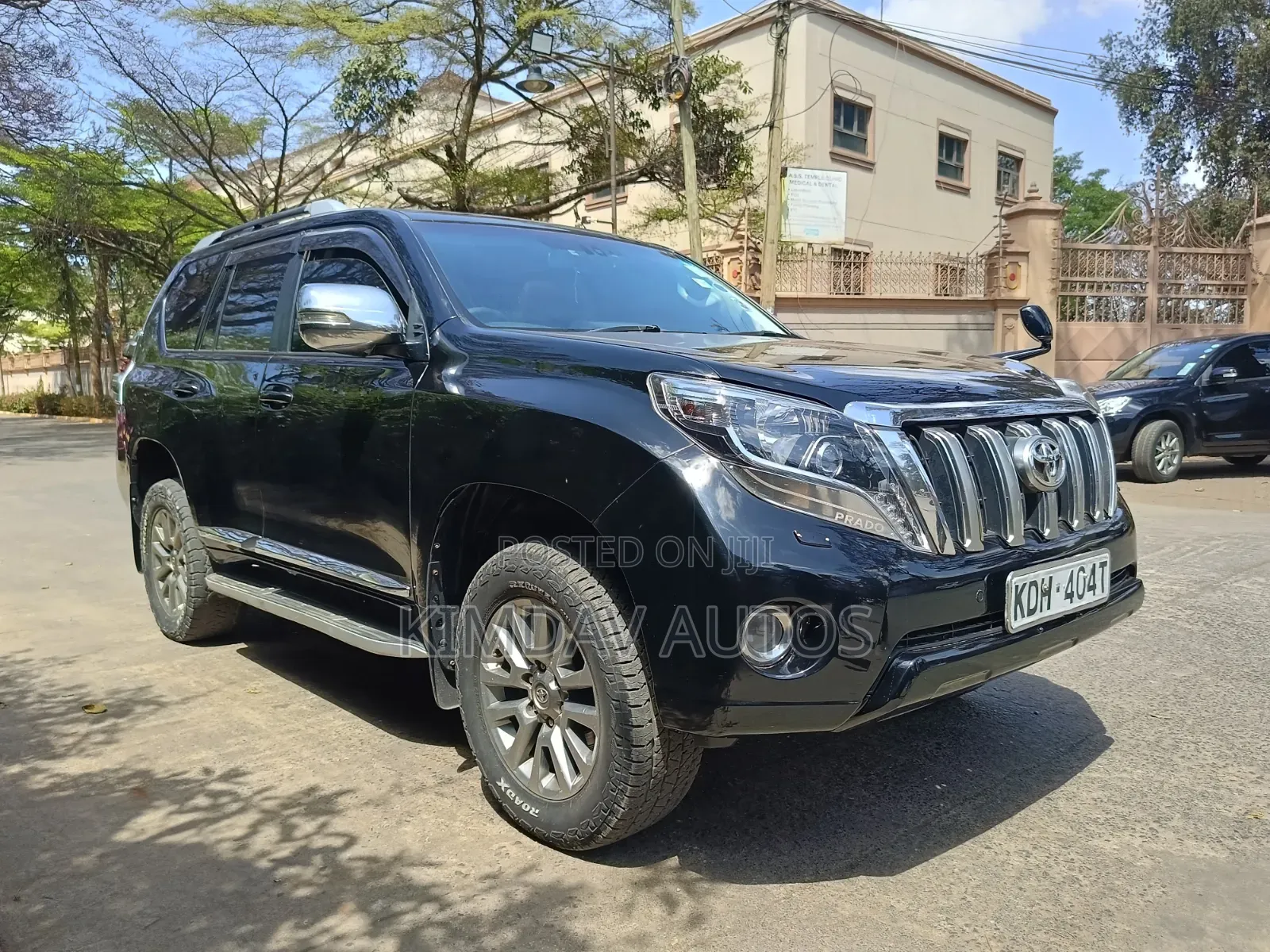 Toyota Land Cruiser Prado 2015 Black
