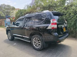 Toyota Land Cruiser Prado 2015 Black