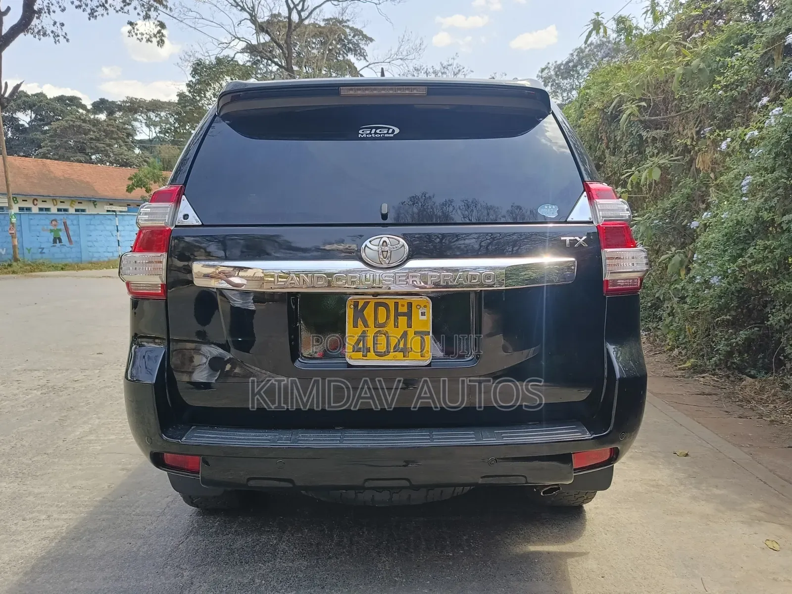 Toyota Land Cruiser Prado 2015 Black