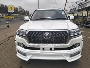Toyota Land Cruiser 2008 White