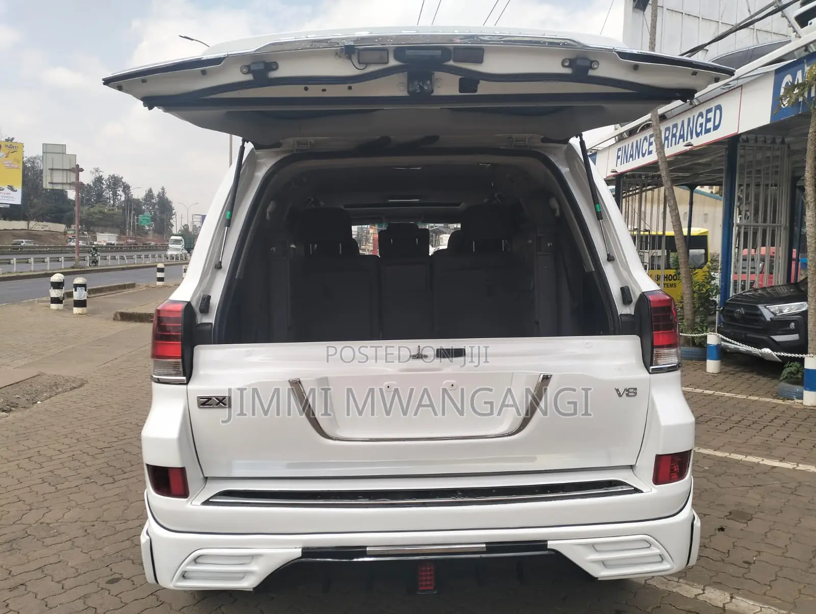 Toyota Land Cruiser 2008 White