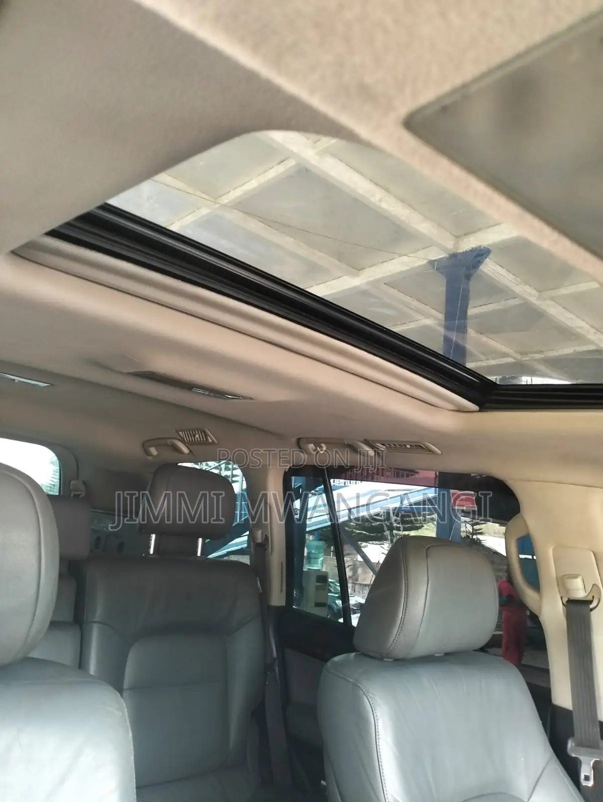 Toyota Land Cruiser 2008 White