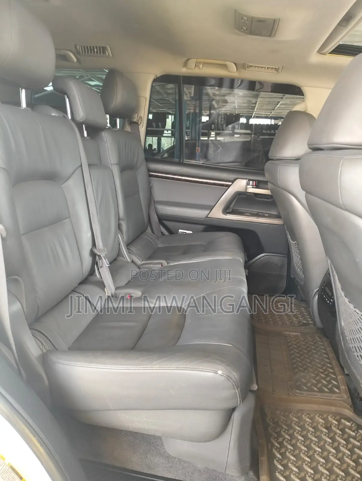 Toyota Land Cruiser 2008 White