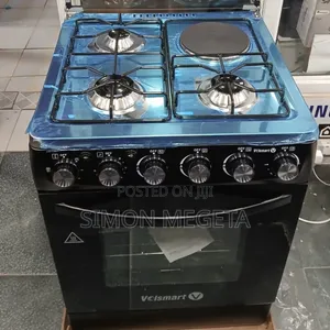 60*60 Volsmart 3+1 JET Standing Cooker
