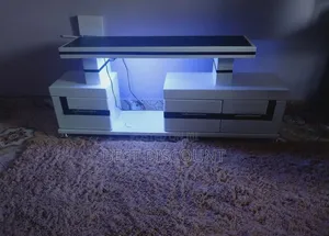 Modern TV Stand With Lights