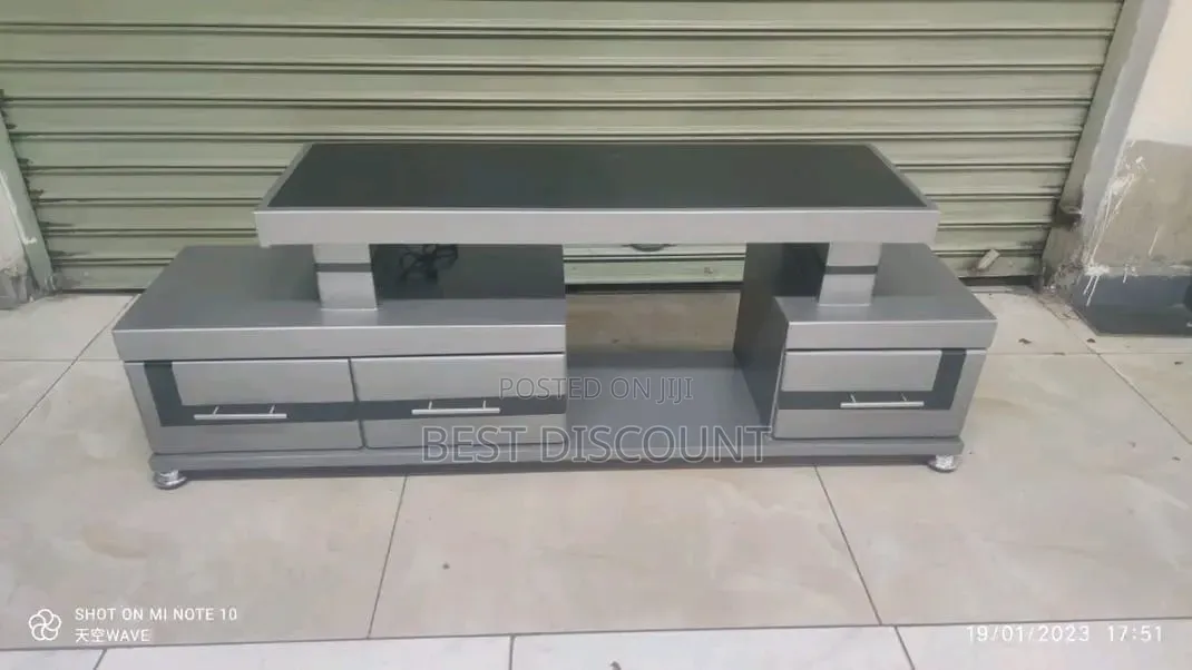 Modern TV Stand With Lights