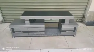 Modern TV Stand With Lights