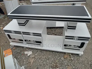 Modern TV Stand With Lights