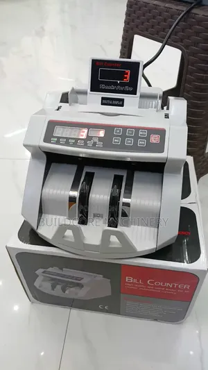 Bill Counter/Money Counter With Counterfeit Detector
