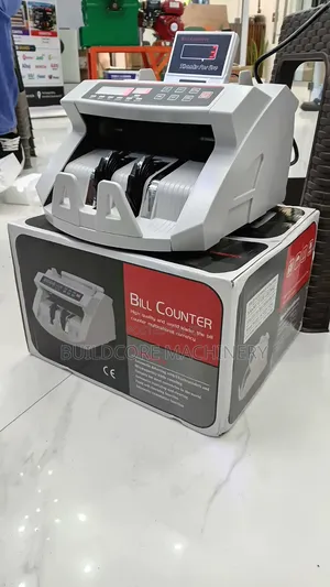 Electric Money Counter/Bill Counter With Counterfeit Detection