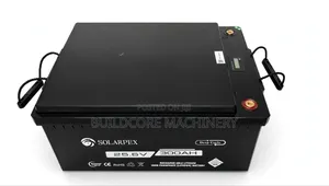 Solarpex 300aH 25.6v Lithium Battery