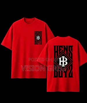 HENS BOYZ Trendy Unisex Graphic Tees