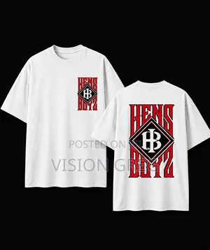 HENS BOYZ Trendy Unisex Graphic Tees