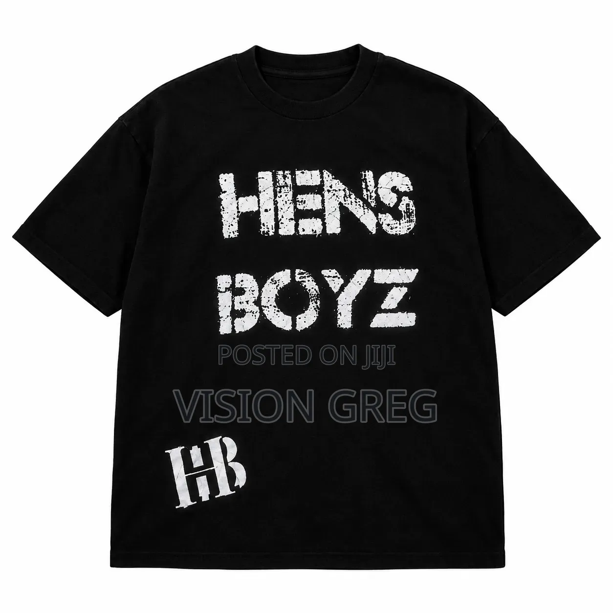 HENS BOYZ Trendy Unisex Graphic Tees