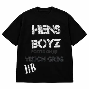 HENS BOYZ Trendy Unisex Graphic Tees