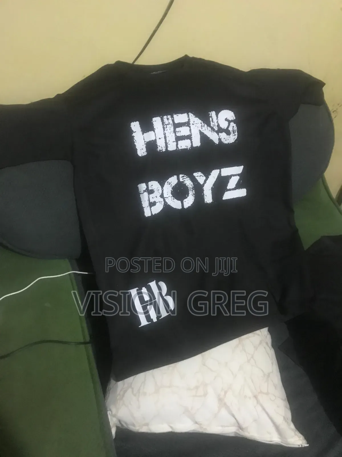 HENS BOYZ Trendy Unisex Graphic Tees